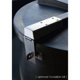 Cylindrical Above Ground Storage Water Tank 