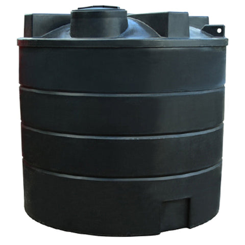 Cylindrical Above Ground Storage Water Tank 