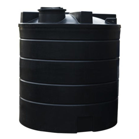 Non-Potable Cylindrical Storage Water Tank