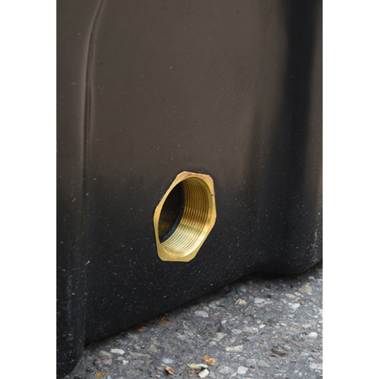 Non-Potable Cylindrical Storage Water Tank