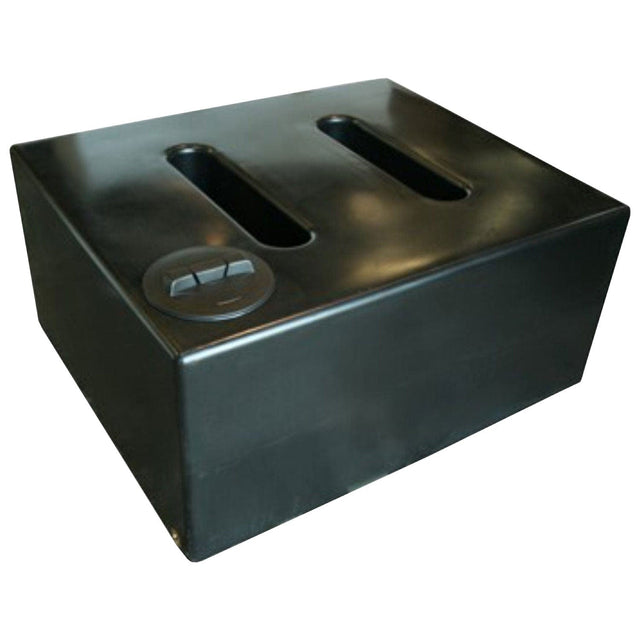 Layflat Rectangular Baffled Water Storage Tank