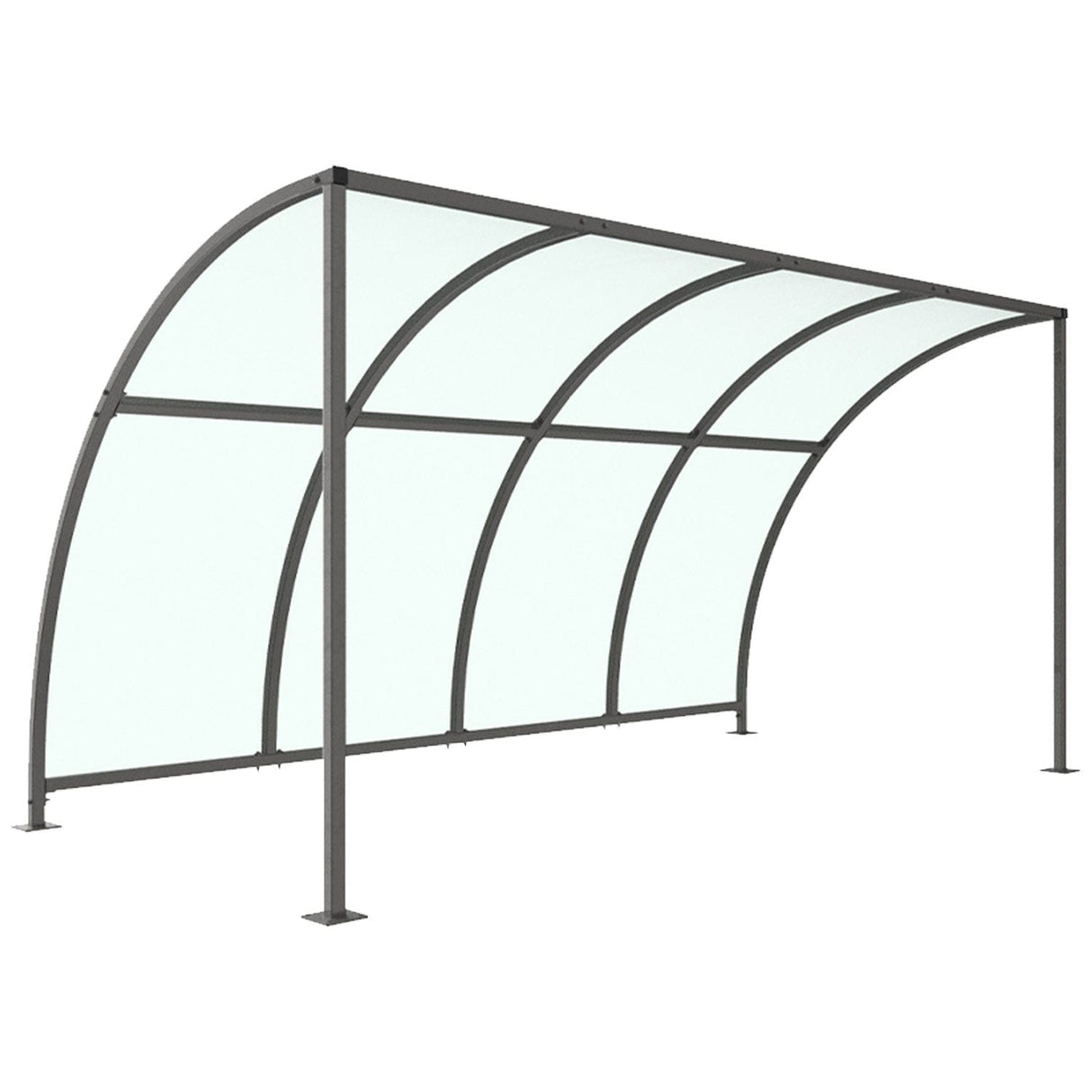 leyton-open-sided-bike-shelter-clear-roof-outdoor-bicycle-cycle-secure-storage-metal-steel-commercial-weatherproof-durable-enclosure-schools-university-college-canopy-flanged-base-plates-bolt-down