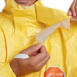 High Visibility Chemical Protective Suit for Hazard Protection