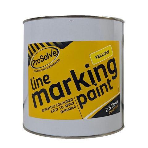 High-quality, quick-drying line marking paint for commercial and industrial areas. Durable and impact-resistant with bright, semi-gloss finish. Ideal for footways, loadbays, hazard areas. Resistant to water, chemicals, solvents, salt. 