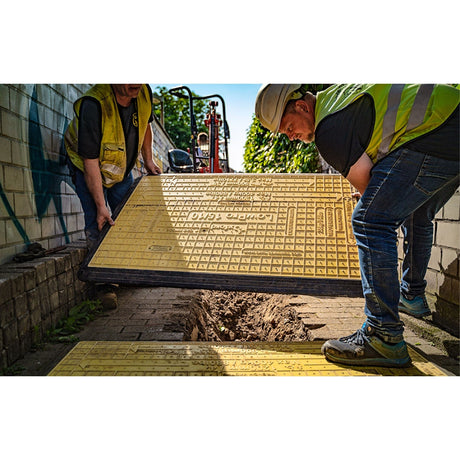 Trench Cover Driveway Board System