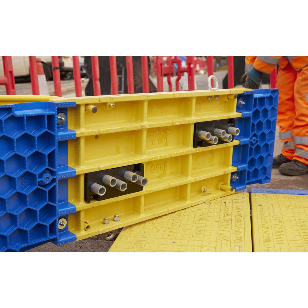 Modular Road Plate System