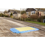 lowpro-1505-road-plate-system-composite-grp-plastic-trench-cover-heavy-duty-high-visibility-temporary-anti-slip-resistant-lightweight-construction-site-industrial-pedestrian-safety-roadworks-utility