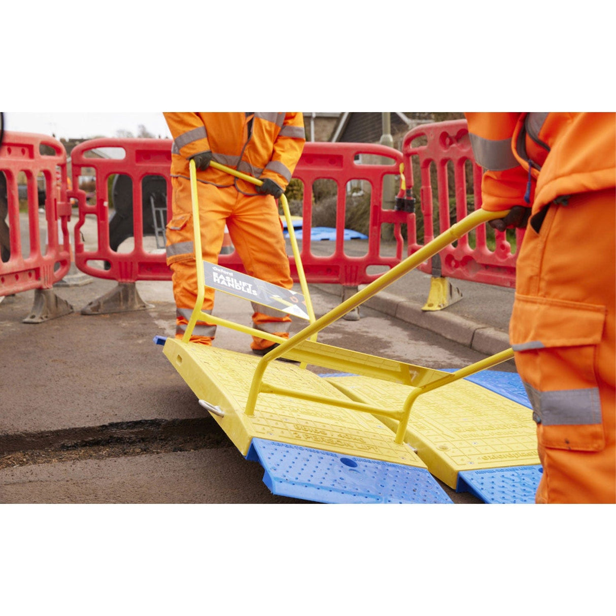 Modular Road Plate System