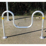 Secure your bicycle with the durable M Profile Cycle Stand.