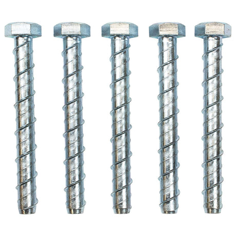 m14-16mmx130mm-hexagon-head-ankerbolt-fastener-industrial-heavy-duty-zinc-plated-hgv-stop-construction-outdoor-metric-hex-bolt-steel-concrete-brick-stone-wood-non-expansion-screw