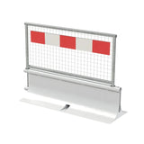 High visibility Manta 1.5m Mesh Fence for safety compliance