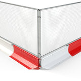 Anti-Climb Manta Mesh Fence with 2m Height Extension