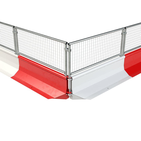 Manta Barrier Corner