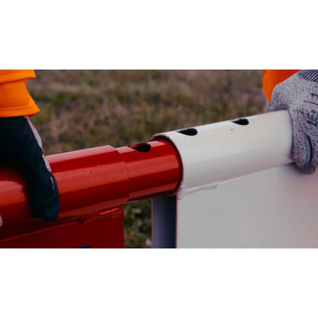 Manta Steel Road Barrier