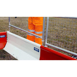 Heavy-duty Manta Barrier with Class A and B wind certification