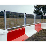 1.5m Hi-Vis Mesh Fence for Manta Barrier, Chapter 8 standard