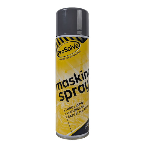 Translucent masking spray for temporary road sign adjustments. Resists diverse weather conditions. Easily masks incorrect information during road works. Wipe off with a dry cloth after use. No damage to sign face. Ideal for road diversions and maintenance.