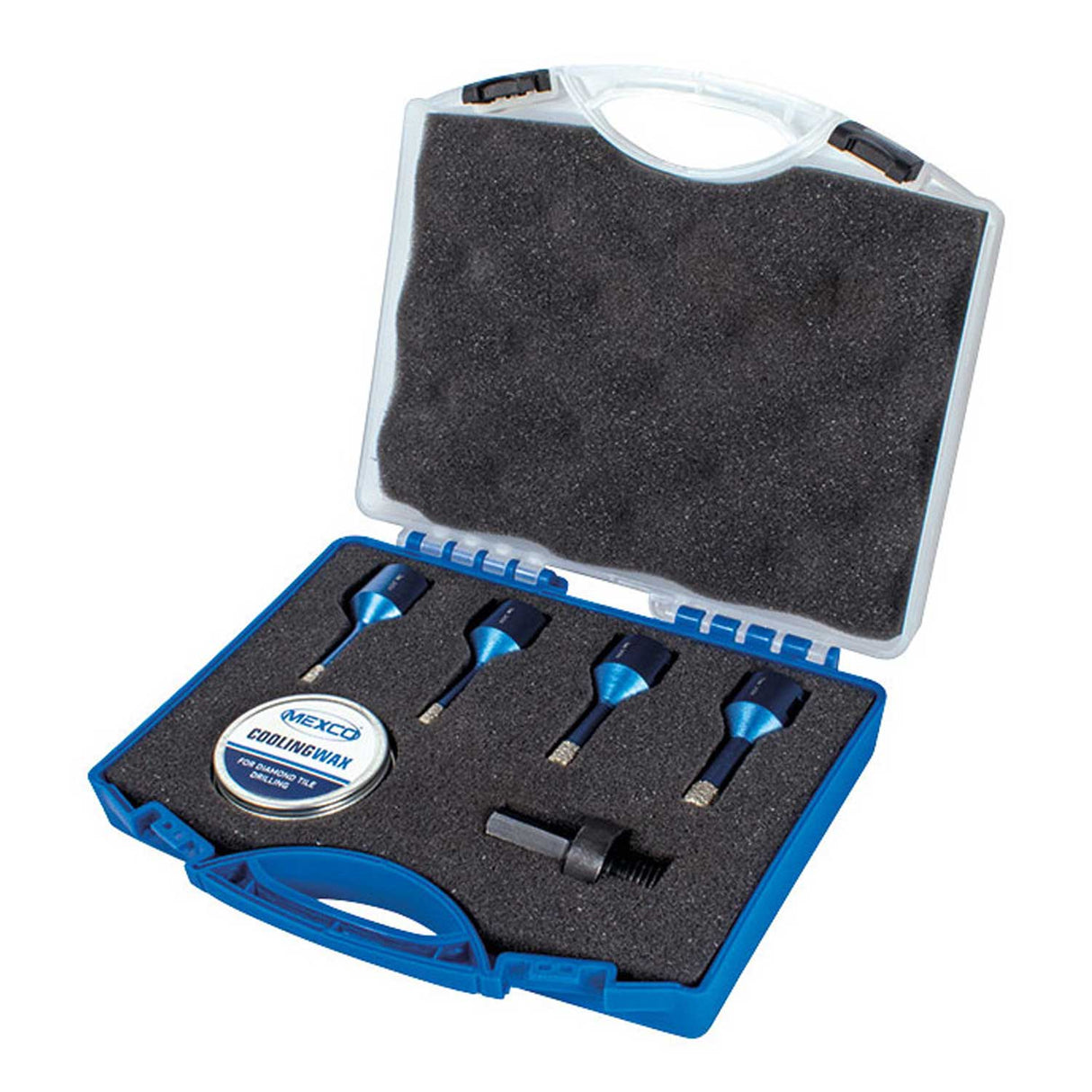 Mexco TDXCEL Wax Filled (M14 Fit) Tile Drill Kit