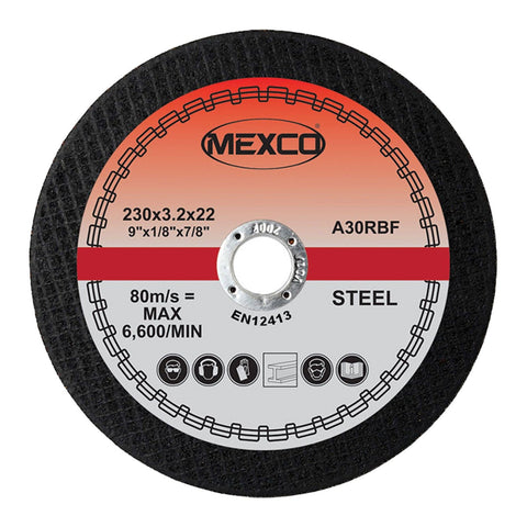 Mexco Metal Abrasive Wheel