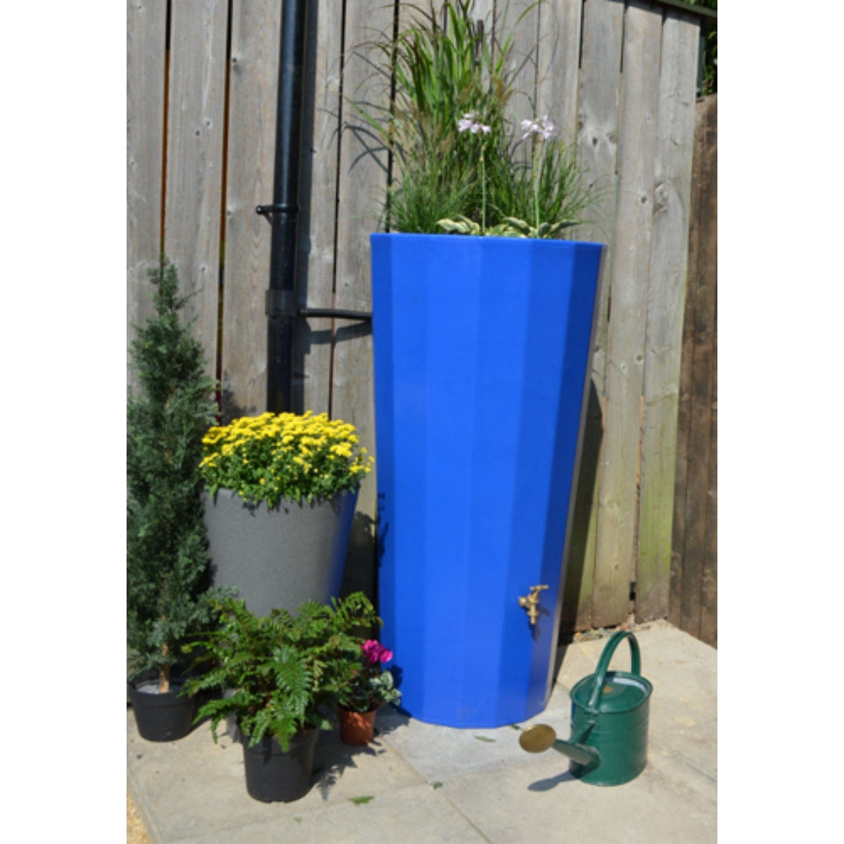 Metropolitan Water Butt Planter