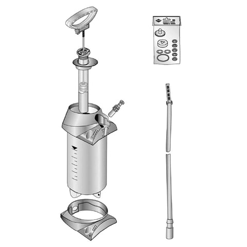 Mexco 10L Water Bottle Spare Parts