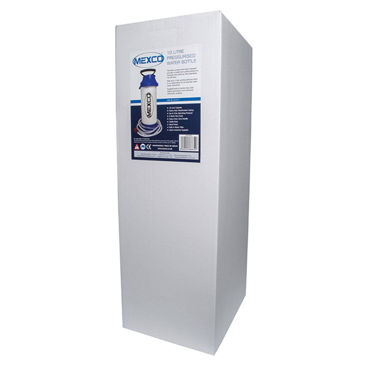 Mexco 10L Pressurised Water Bottle