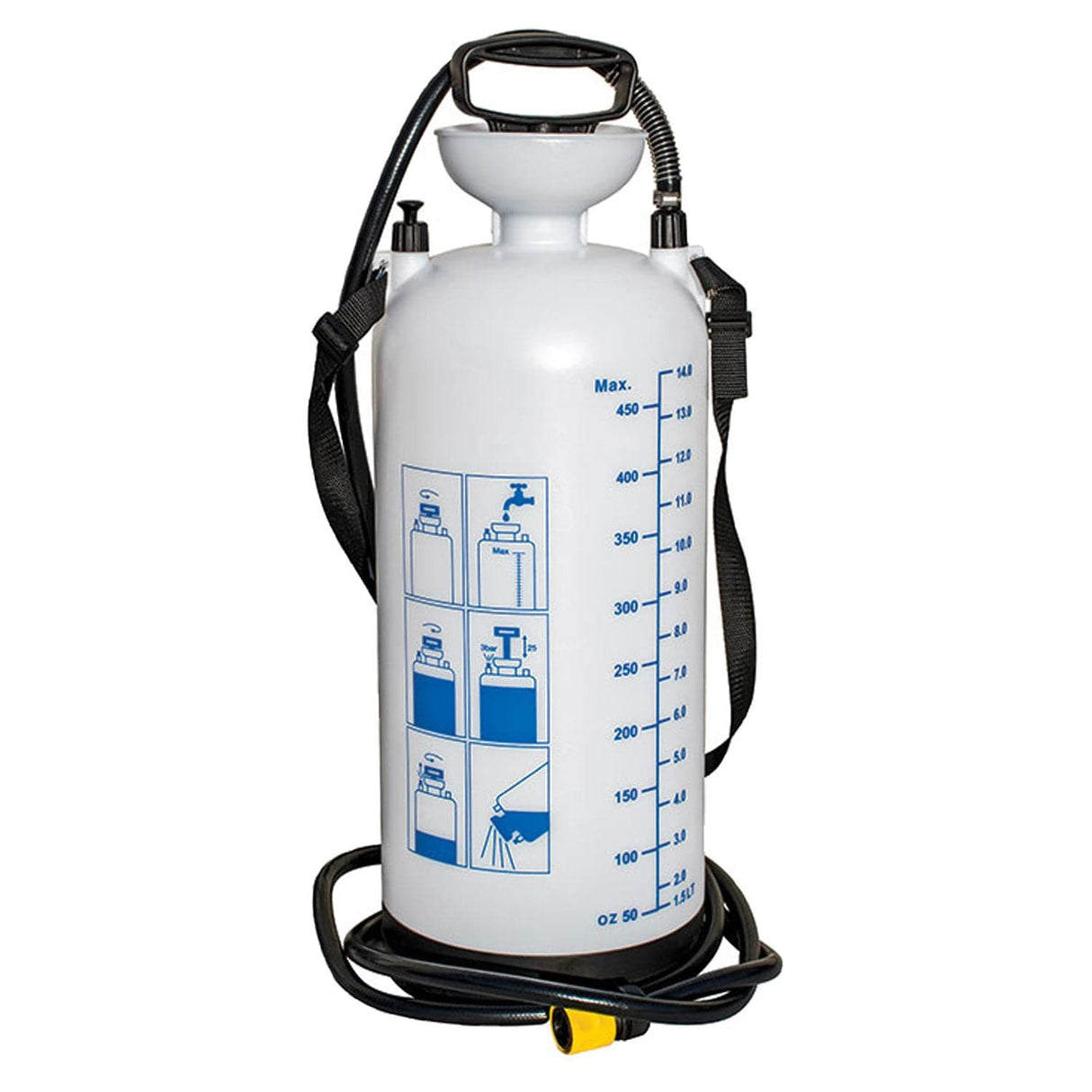 Mexco 14L Pressurised Water Bottle