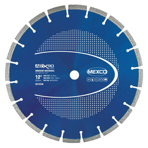 Mexco ABX90 Abrasive Materials Diamond Blade