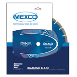 Mexco ABX10 Abrasive Materials Diamond Blade