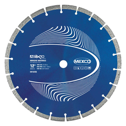 Mexco ABX10 Abrasive Materials Diamond Blade