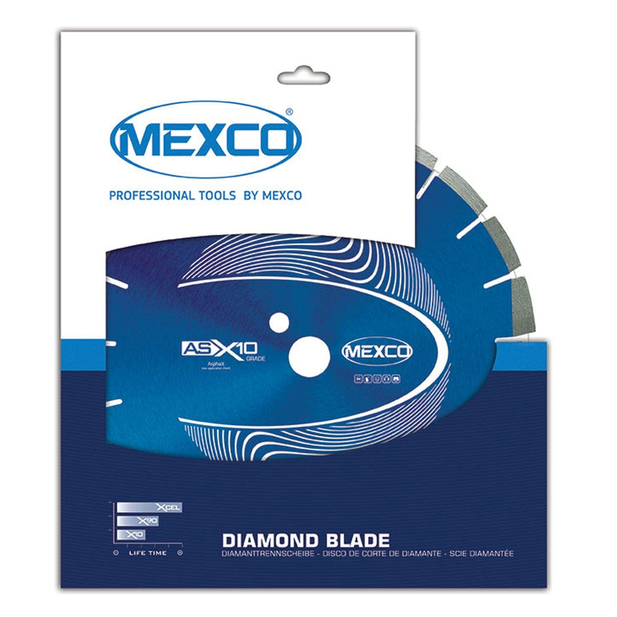 Mexco ASX10 Asphalt Diamond Blade