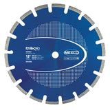 Mexco ASX90 Asphalt Diamond Blade