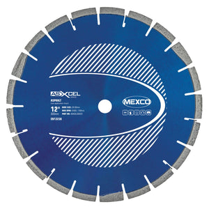 Mexco ASXCEL Asphalt Diamond Blade