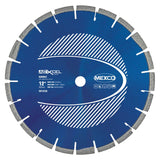 Mexco ASXCEL Asphalt Diamond Blade