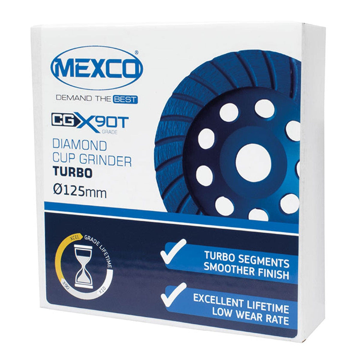 Mexco CGX90T Cup Grinder Turbo