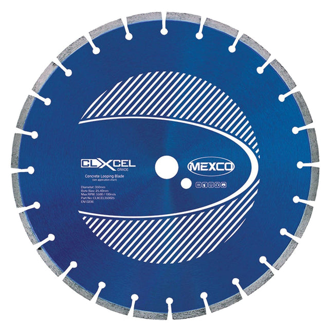 Mexco CLXCEL Concrete Looping Diamond Blade