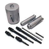 Mexco DCX90 Dry Core Drill Kit