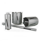 Mexco DCX90 Slotted Dry Core Drills