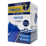Mexco DCXCEL Slotted Dry Core Drills