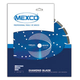 Mexco DPXCEL Dual Purpose Diamond Blade