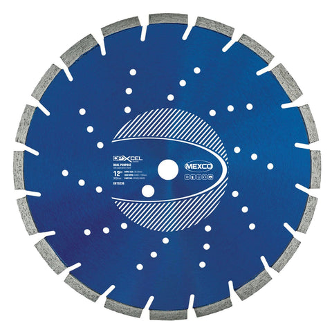 Mexco DPXCEL Dual Purpose Diamond Blade
