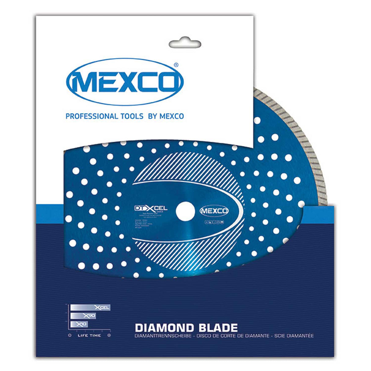 Mexco DTXCEL Dual Purpose Turbo Diamond Blade