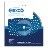 Mexco DTXCEL Dual Purpose Turbo Diamond Blade
