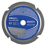Mexco FBXCEL 160mm Fibre Cement Board PCD blade