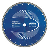 Mexco GPX10 GP Concrete Turbo Diamond Blade