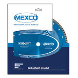 Mexco GPX10 GP Concrete Turbo Diamond Blade