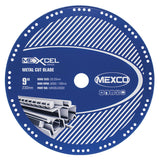 Mexco MEXCEL Metal Cut Diamond Blade