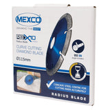 Mexco RBX10 Radius / Curve Cutting Diamond Blade