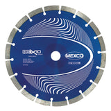 Mexco RBX10 Radius / Curve Cutting Diamond Blade
