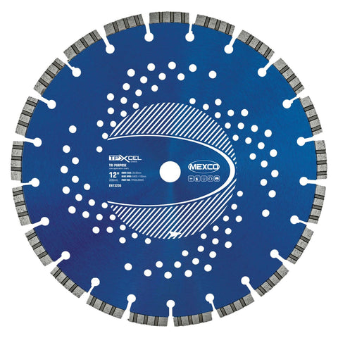 Mexco TPXCEL Tri Purpose Diamond Blade